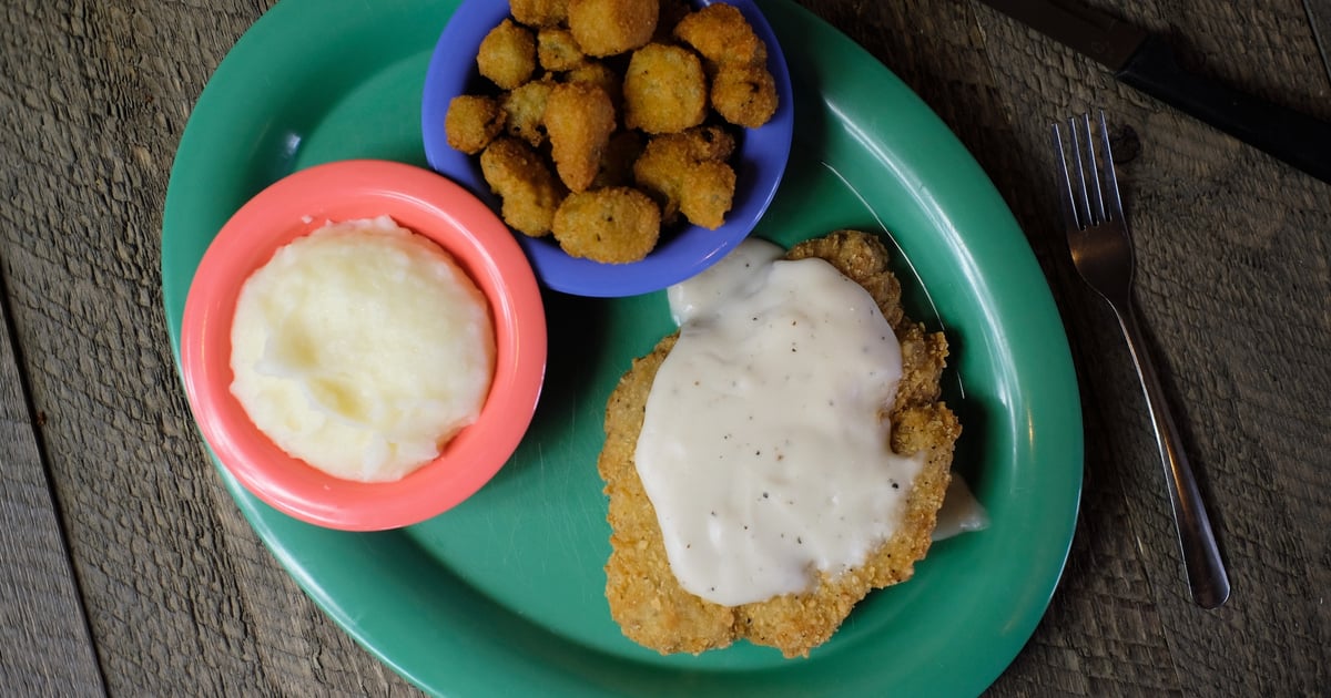 Country Fried Steak Menu Cookie Jar Cafe'