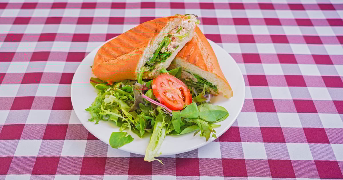 Tuna Panini Lunch Euro Cafe Claremont CA tuna-panini-lunch-euro-cafe-claremont-ca