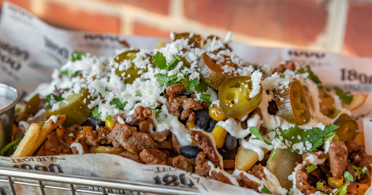 Carne Asada Fries Greensboro Menu Rio Grande Kitchen & Cantina