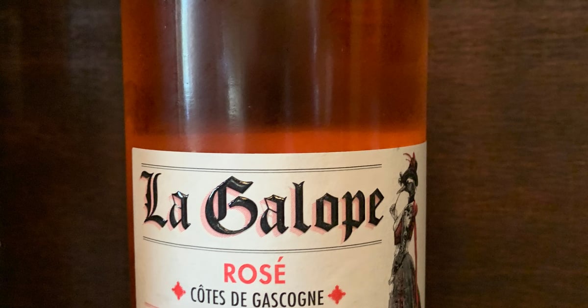 Rosé, La Galope 2021 Beverages Star Diner Fine Dining Restaurant