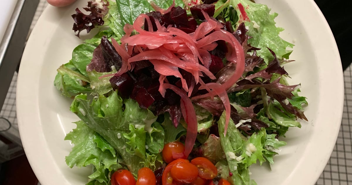 Chopped Salad Dinner (updated Aug 21st) Star Diner Fine Dining