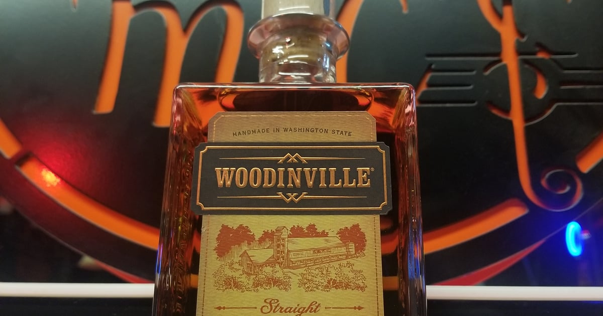 Woodinville Straight Bourbon Whiskey