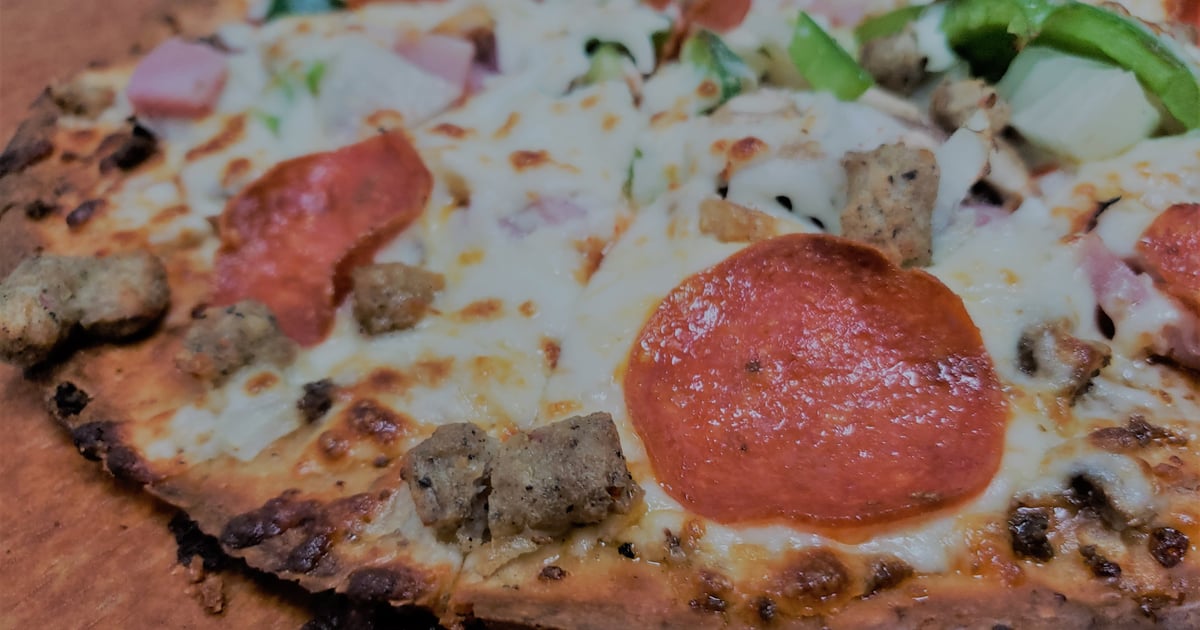 Cauliflower Crust Specialty Pizza Menu Pizza King Pizza