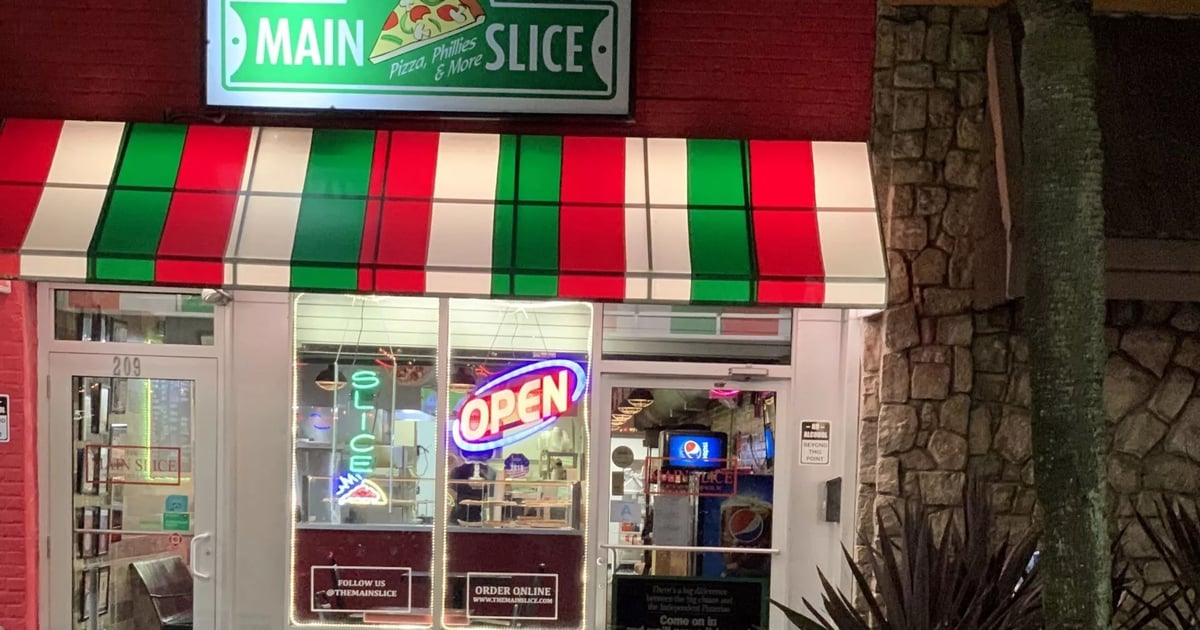 About - The Main Slice - Pizza Restaurant in SC