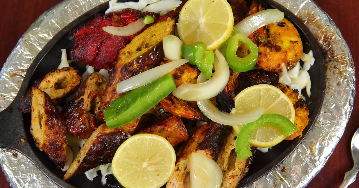 Tandoori Chicken Sizzlers Mintt Indian Cuisine