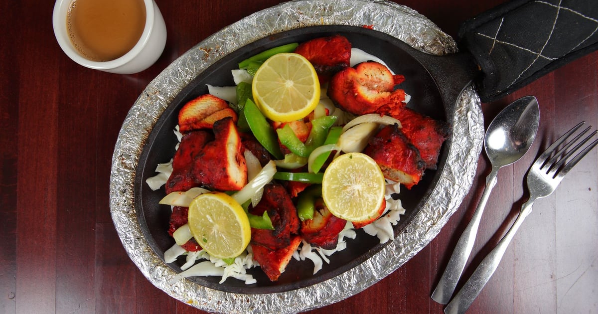 Menu Mintt Indian Cuisine