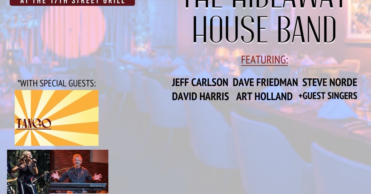 SOLD OUT TANGO DINNER & SHOW BIG BAND Jojo's Hideaway American