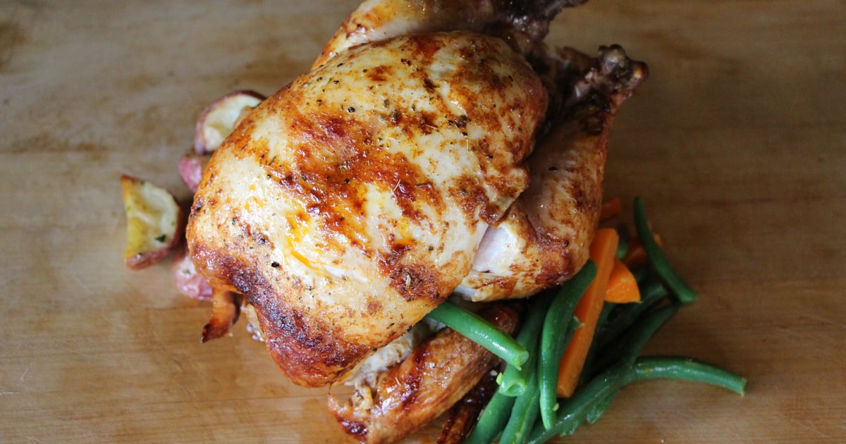 1/2 ROTISSERIE CHICKEN ENTRÉES 17th Street Grill American Restaurant in Tustin, CA