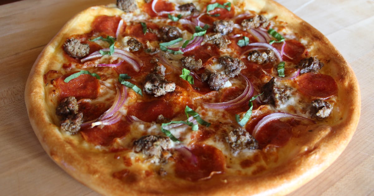 MEATBALL PIZZA PIZZA 17th Street Grill American Restaurant in