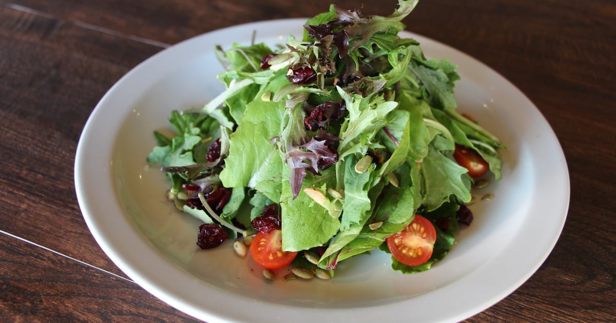 ORGANIC MIXED GREENS SOUP & SALAD 17th Street Grill American Restaurant in Tustin, CA