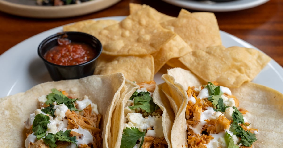 House Tacos Chicken or Mahi Mahi Stay Strong Dine In & Take Out