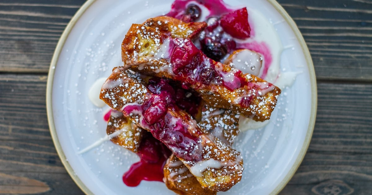 Churro French Toast - Brunch - Kupros Craft House - Bar & Grill in ...