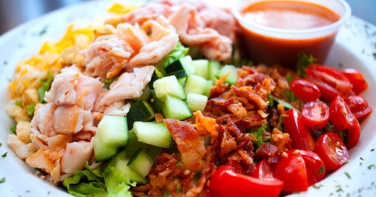Chop Salad - Menu - Press Box Grill