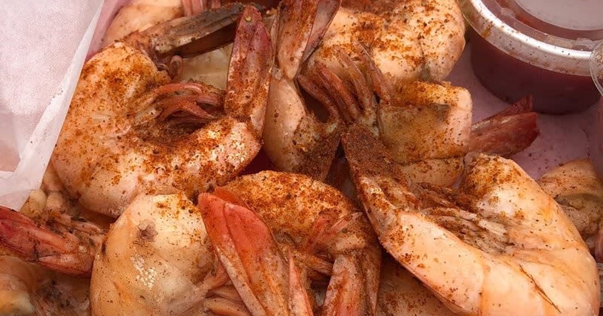Ruby Red Shrimp Daily Specials St. Augustine Family