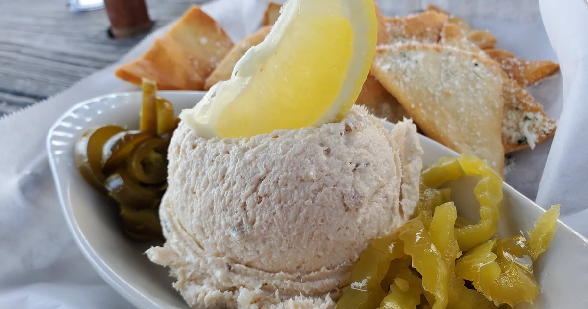 Smoked Fish Dip - Beachcomber St. Augustine - Family Style Restaurant ...