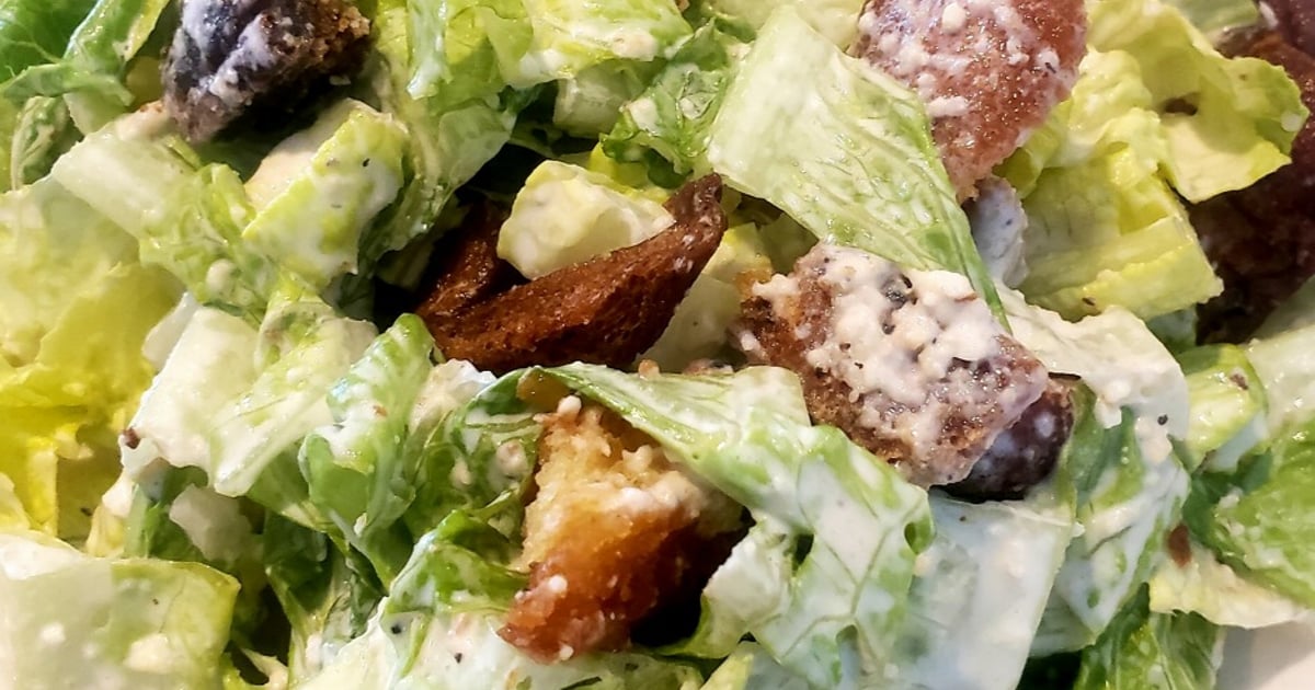 Buttermilk Caesar Salad Full Menu St. Augustine