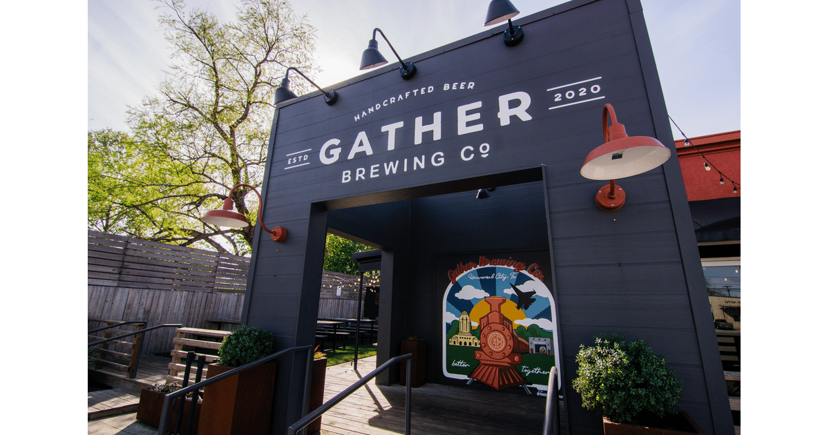 Universal City, TX - Gather Brewing Co.