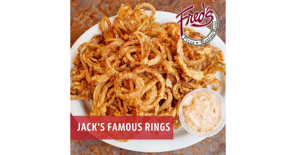 Menu Fred's Pizza in Wheelersburg, OH