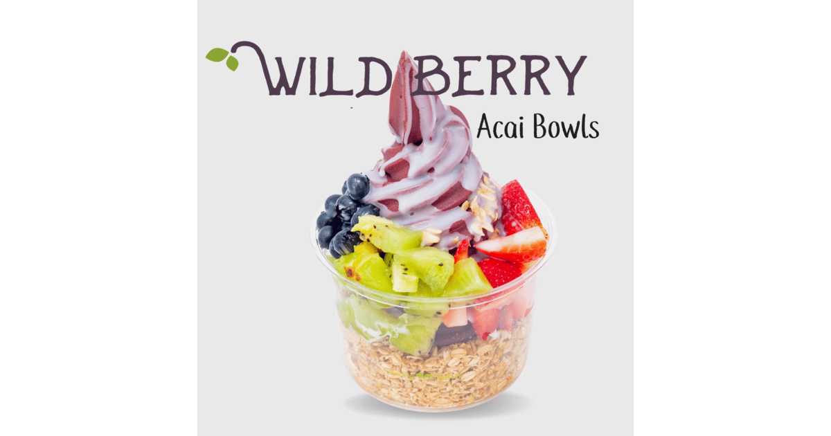 Wild Berry Acai Best Acai Bowls & Smoothies in Nashville, TN Wild