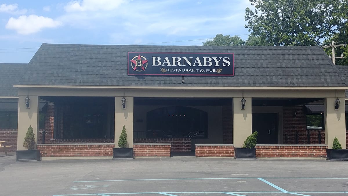 Barnaby's Havertown exterior