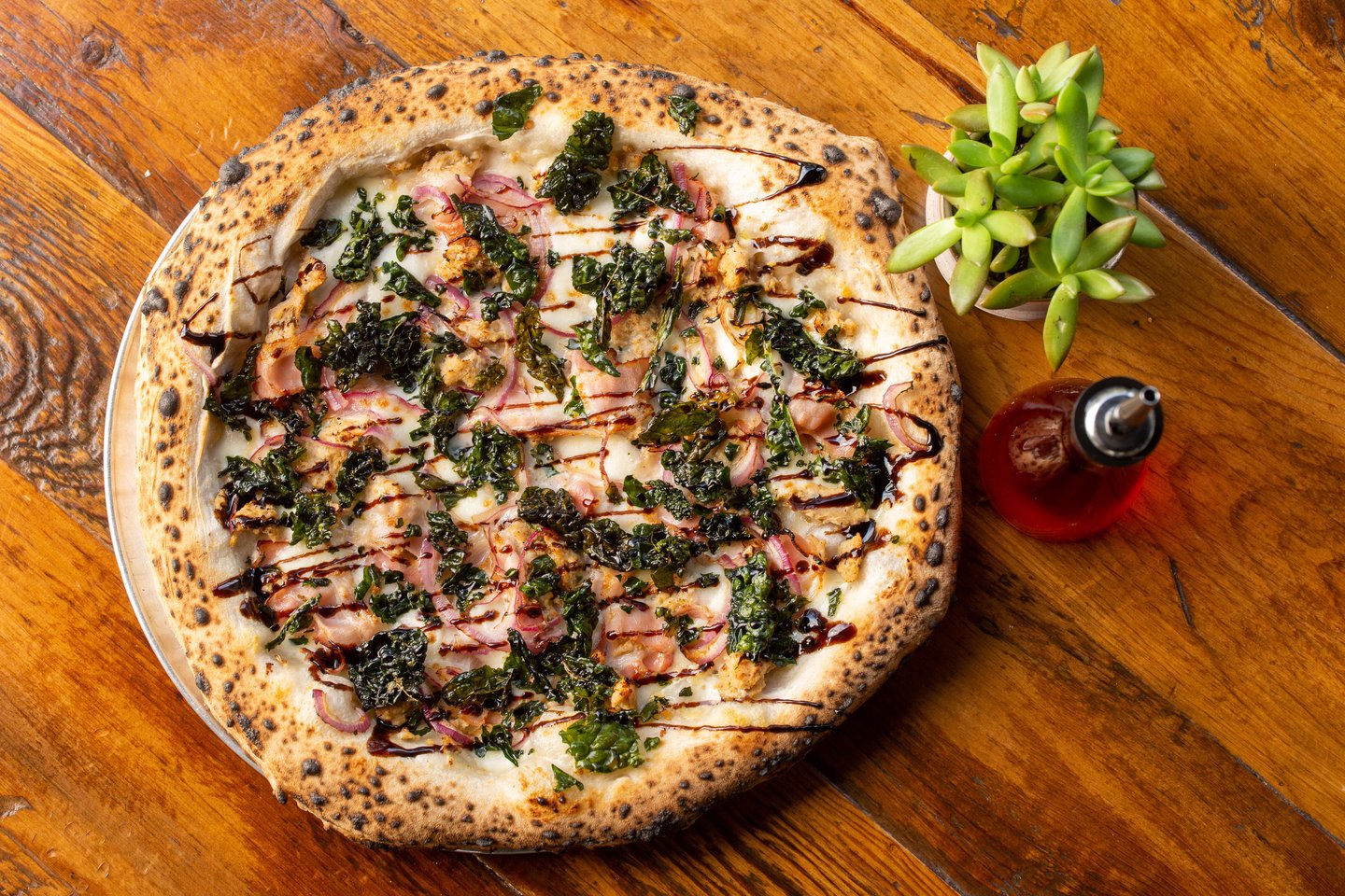 Sausage & Pancetta