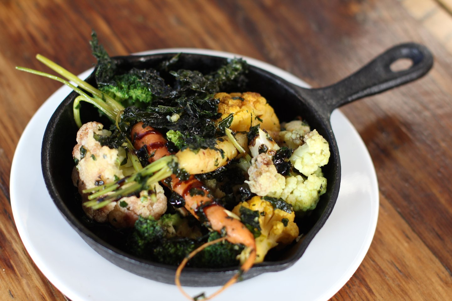 WOOD-FIRED VEGETABLES