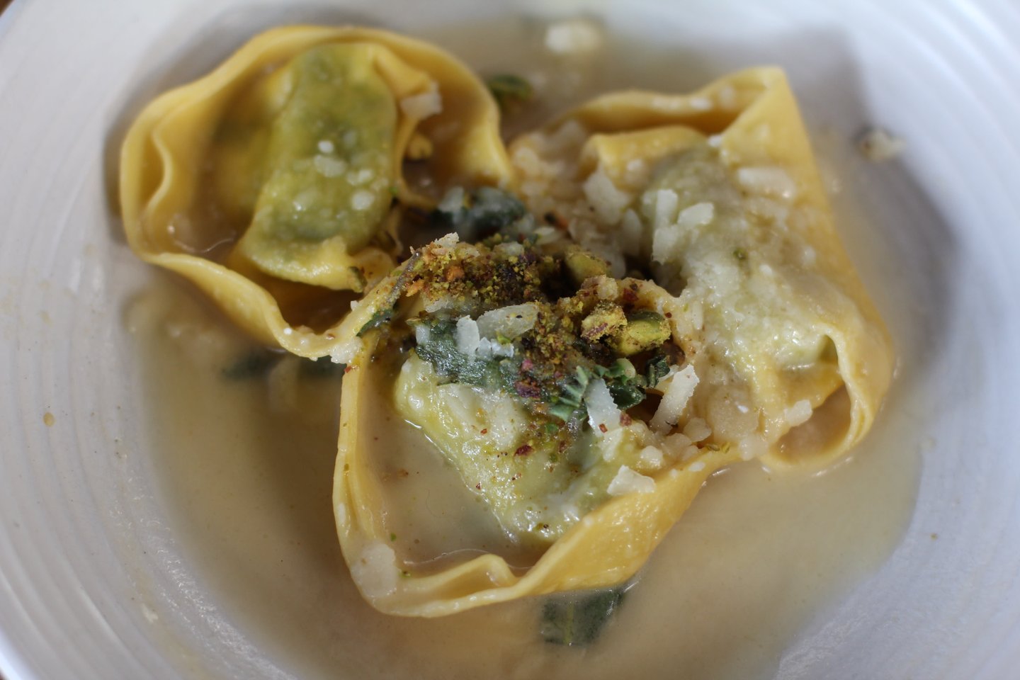 SPINACH RICOTTA RAVIOLI