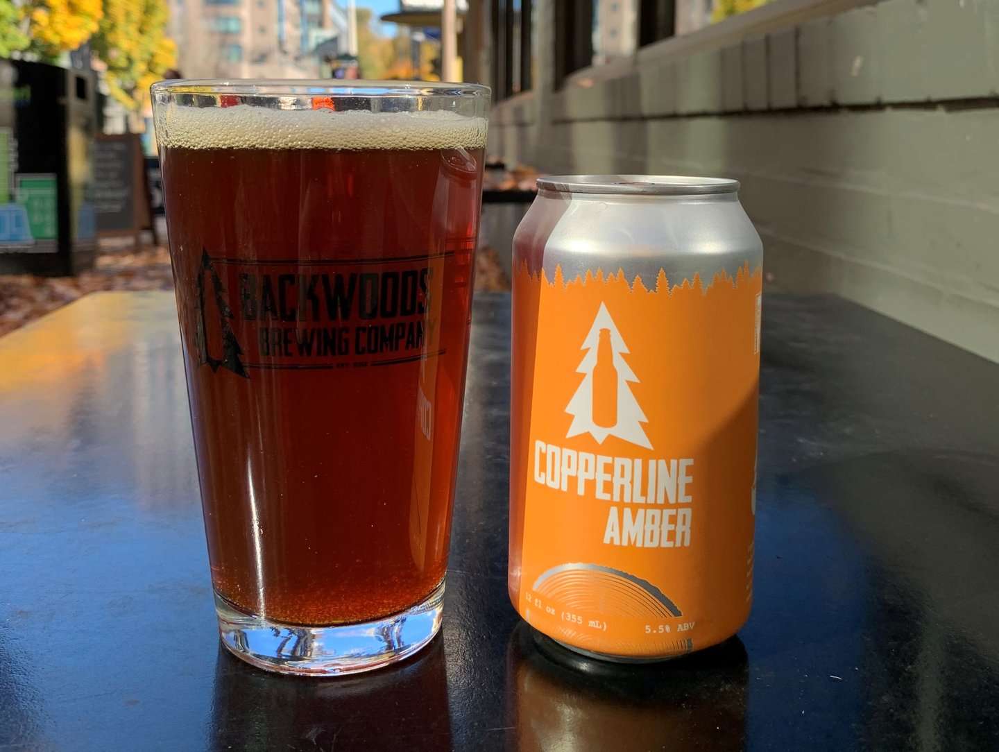 Copperline Amber Ale