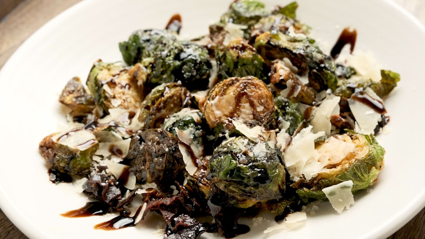 Fried Brussels Sprouts