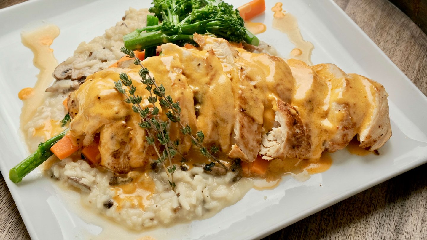 Chicken Rollatini