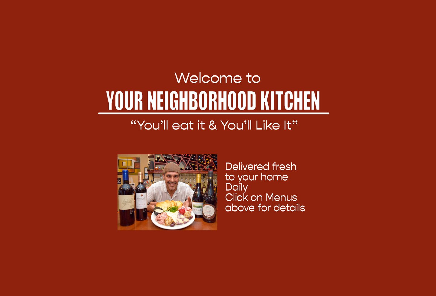 Your Neighborhood Kitchen
