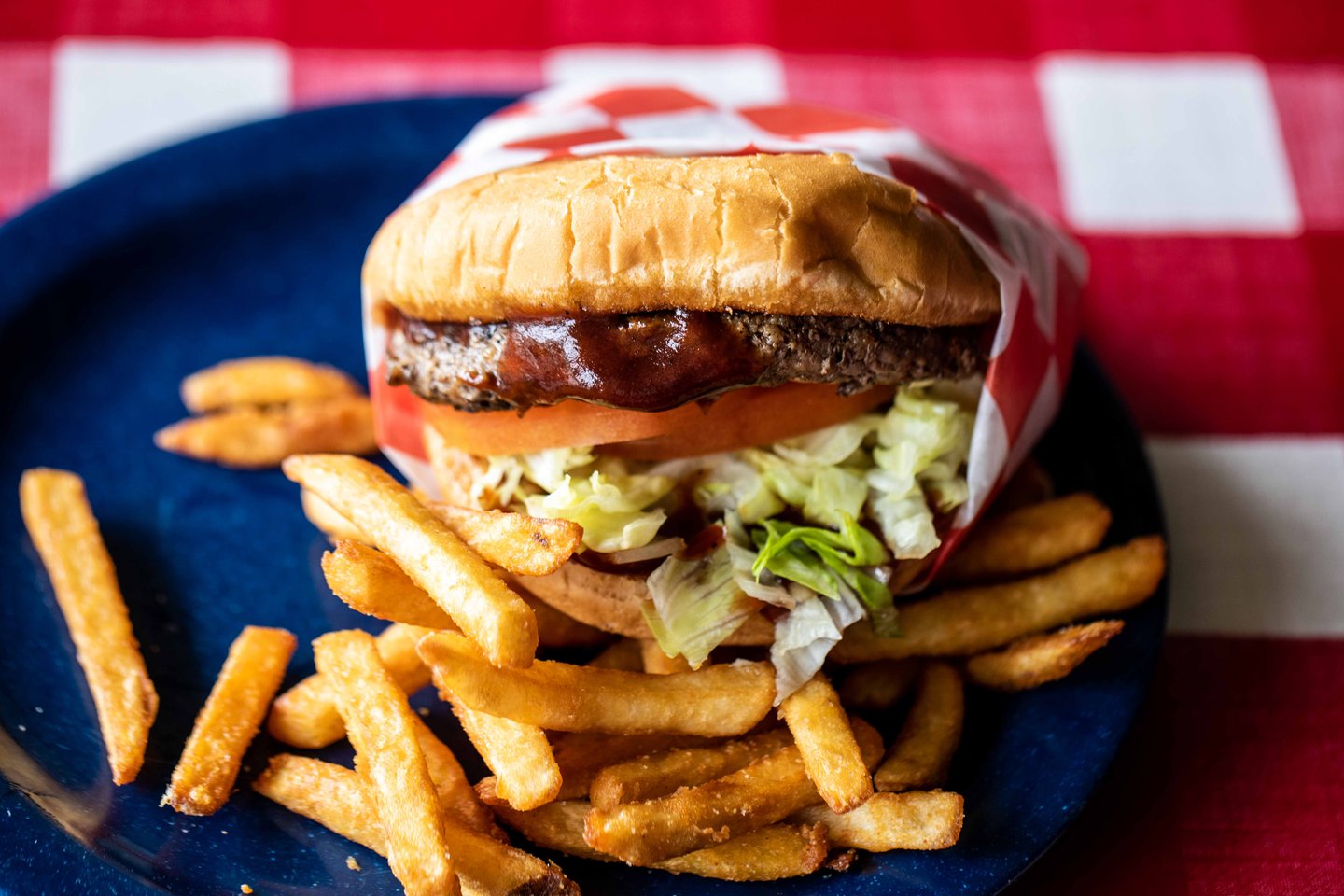 bbq burger