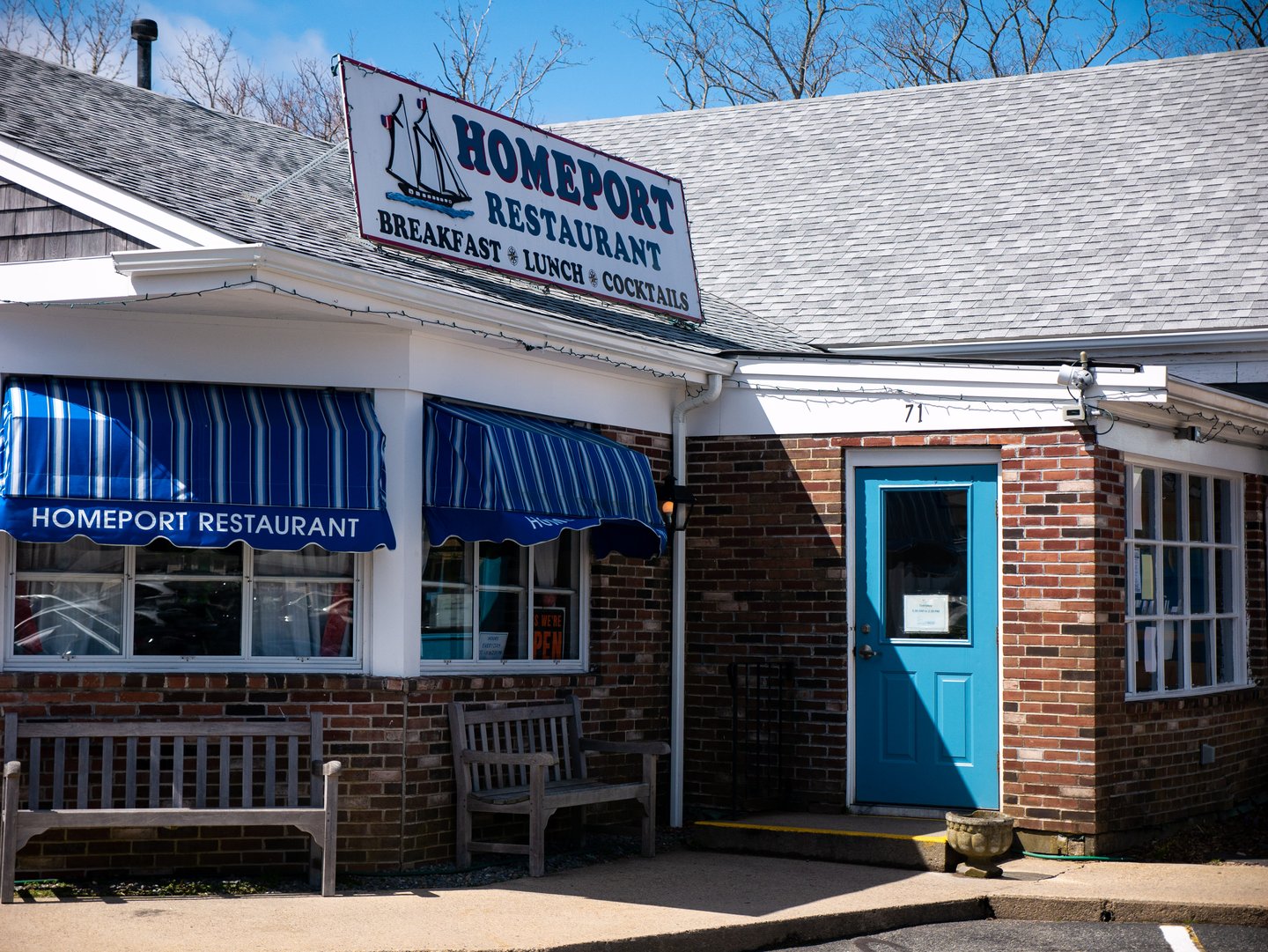 Contact Us Homeport Restaurant Restaurant in Orleans, MA