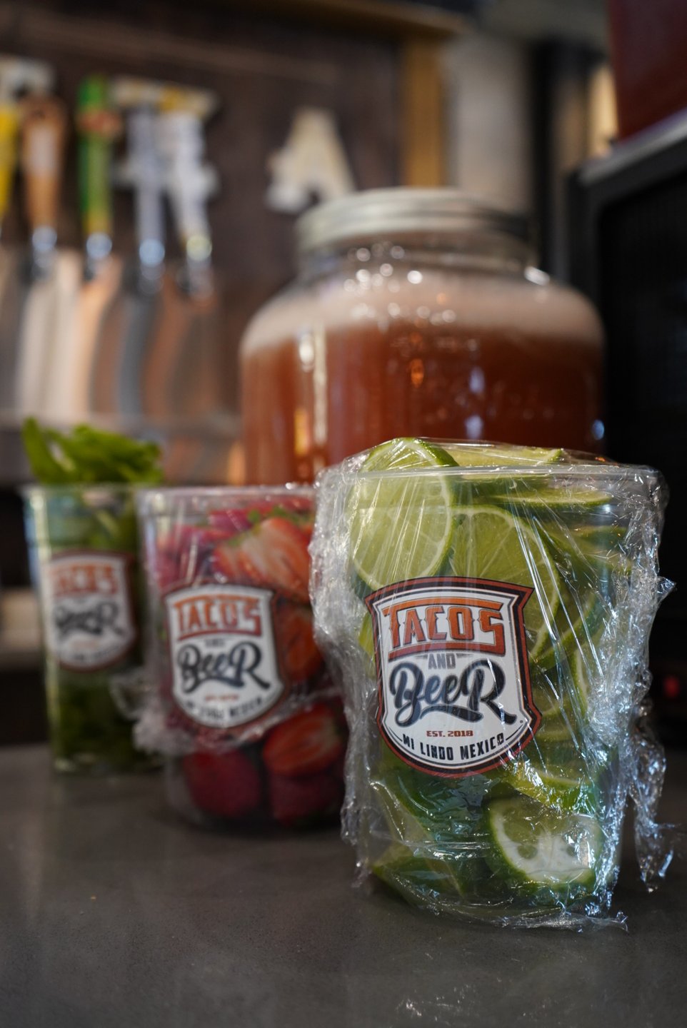 Strawberry Mojito