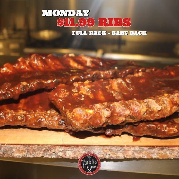 Baby Back Ribs