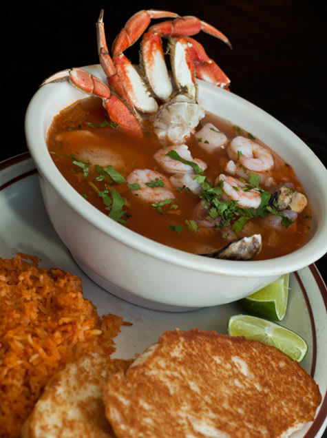 Caldo De Siete Mares