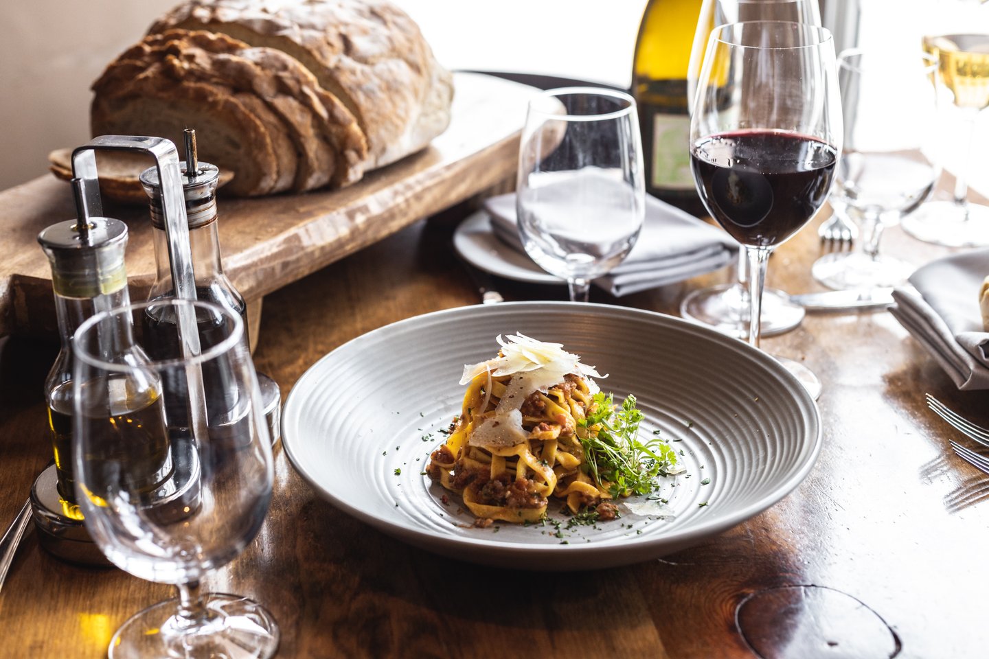 Tagliatelle Bolognese