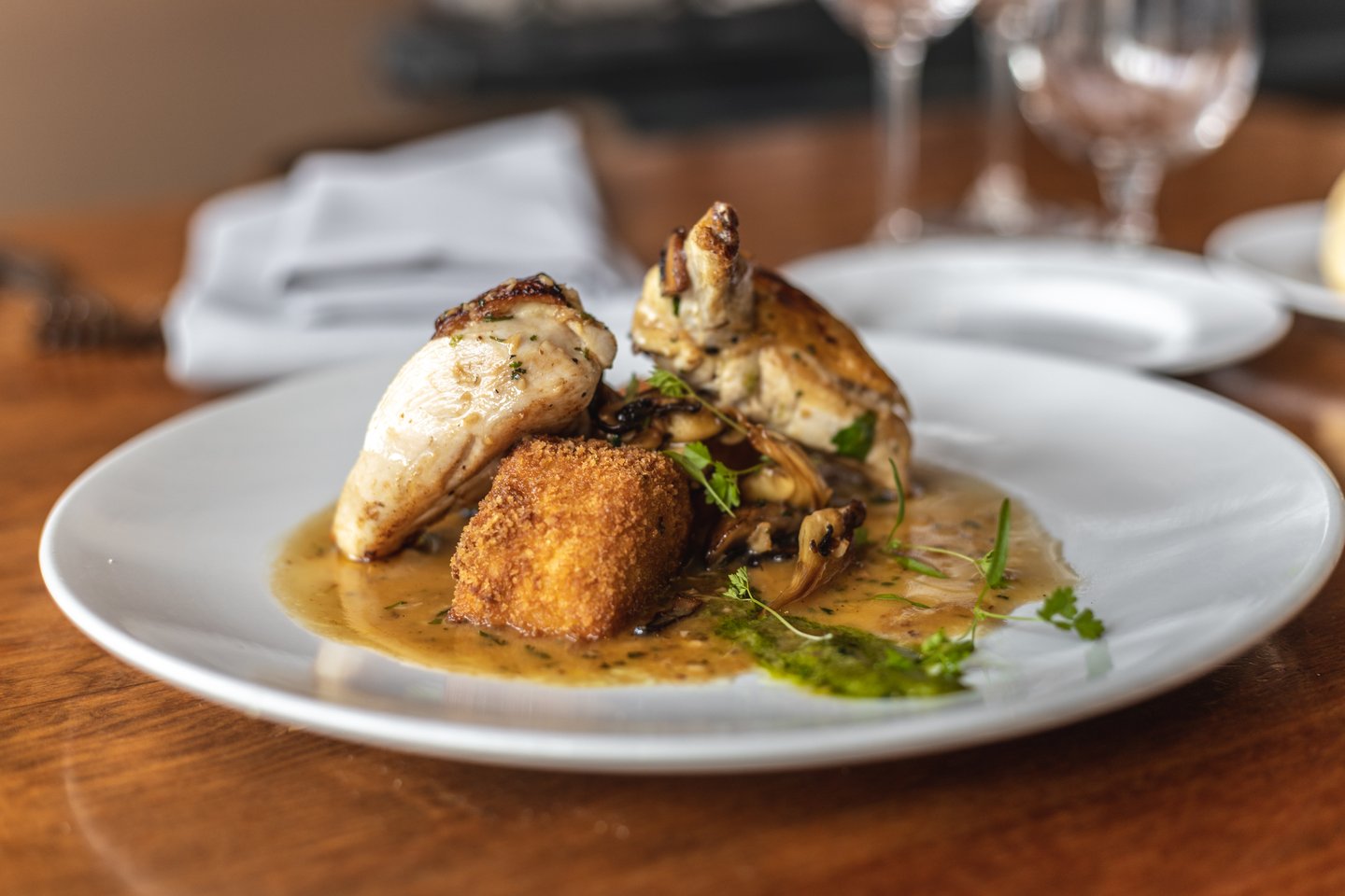 Chicken Marsala