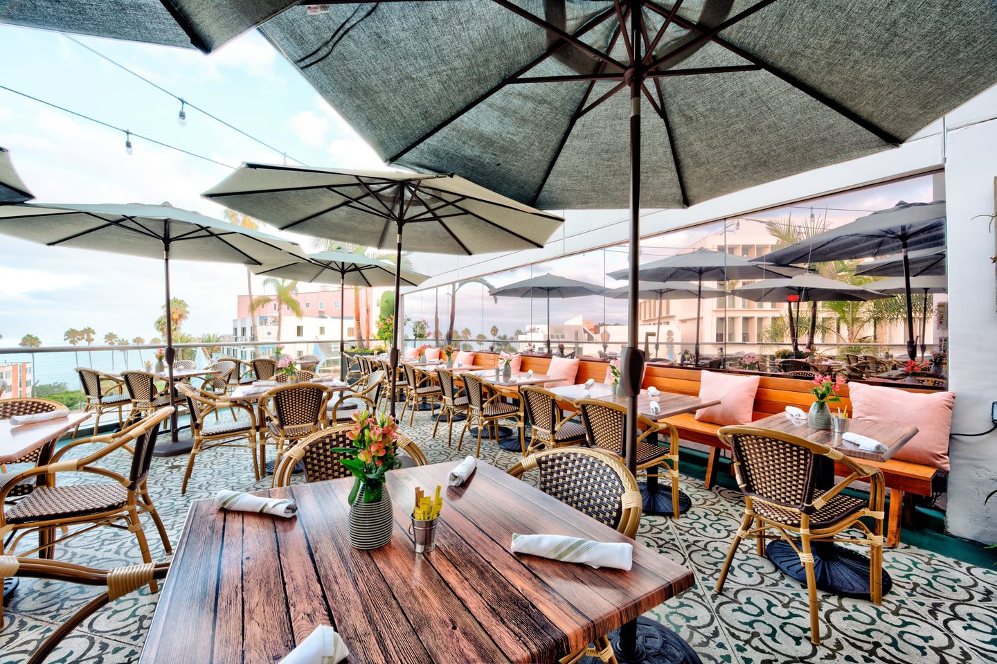 outdoor seating