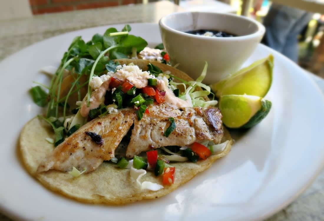 Baja Style Fish Tacos