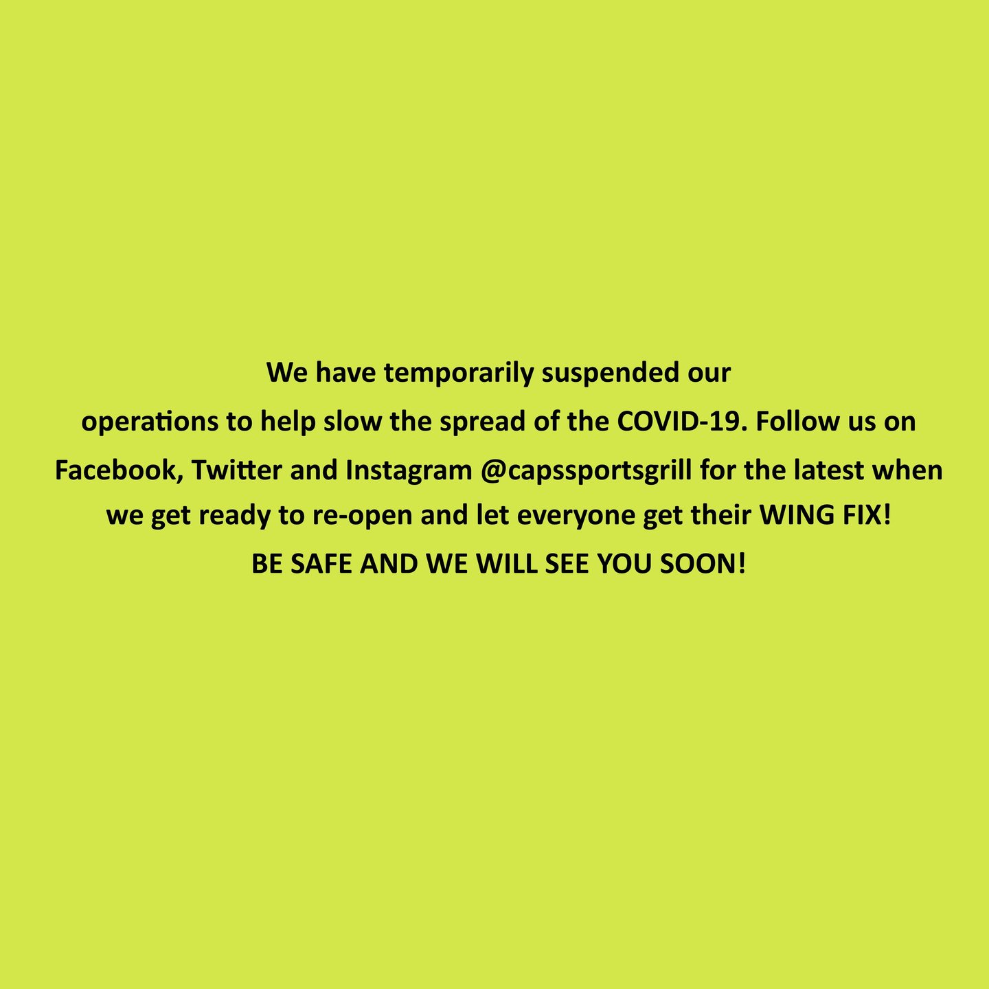 Temp Suspended