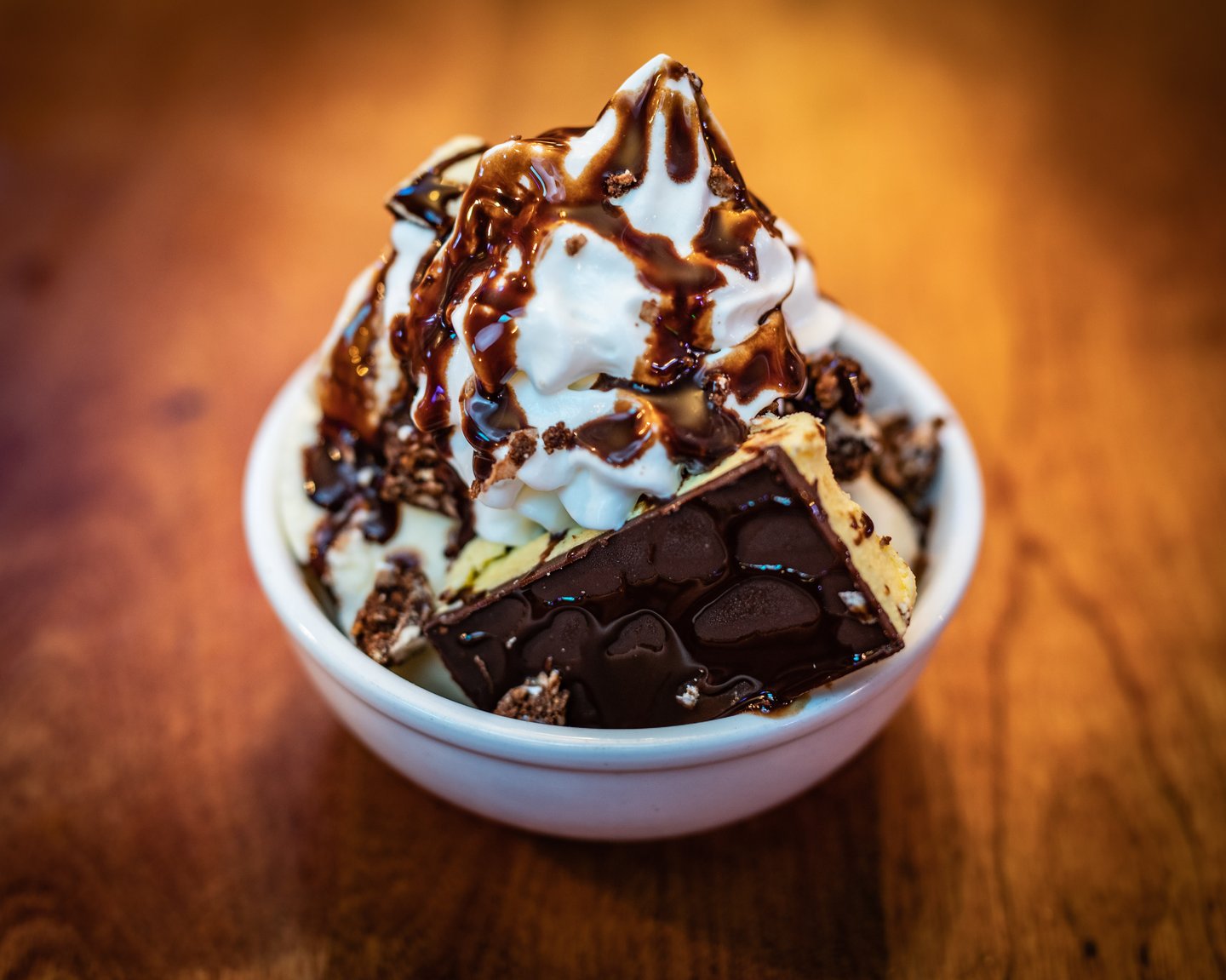 Nanaimo Bar Sundae