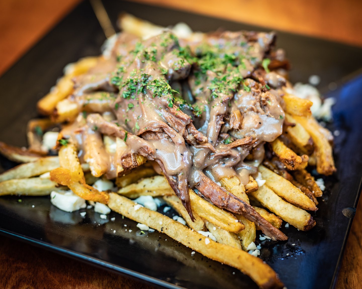 Pot Roast Poutine