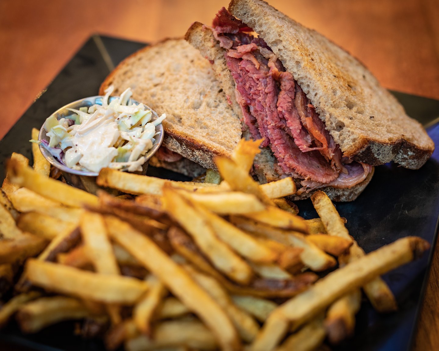 Montreal Smoked Meat Sandwich