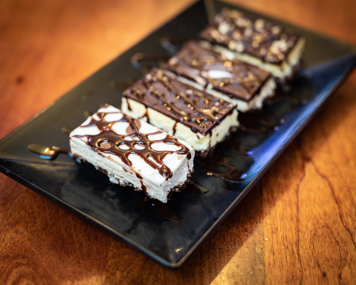 Nanaimo Bar Flight
