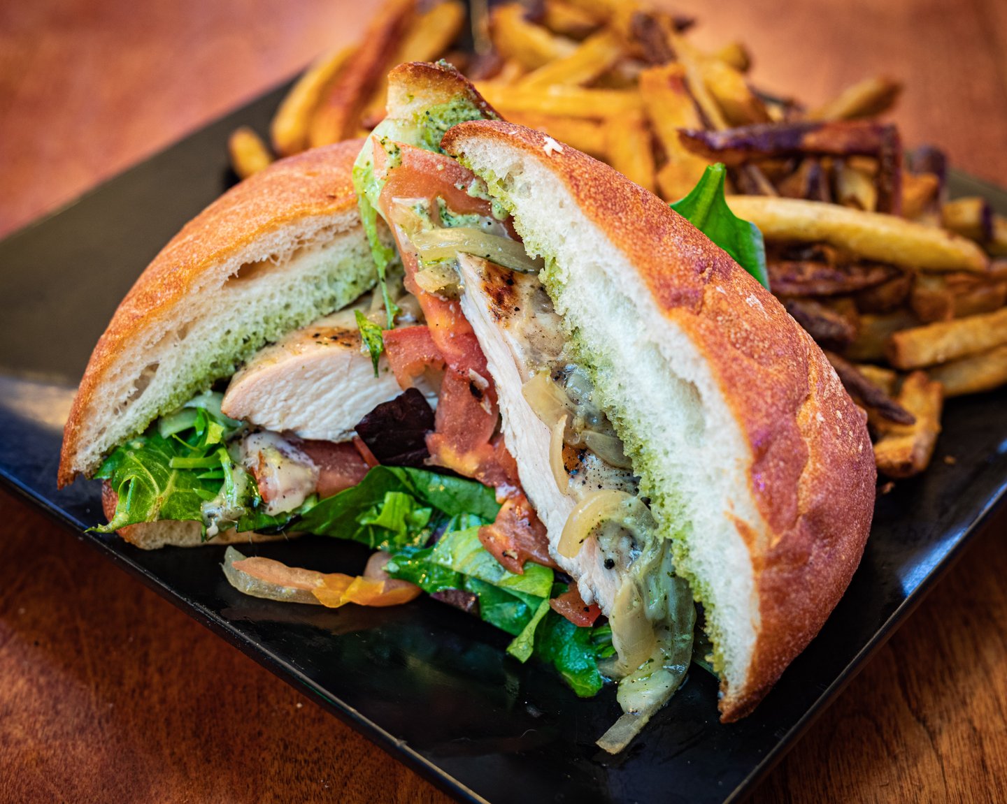 Chicken Pesto