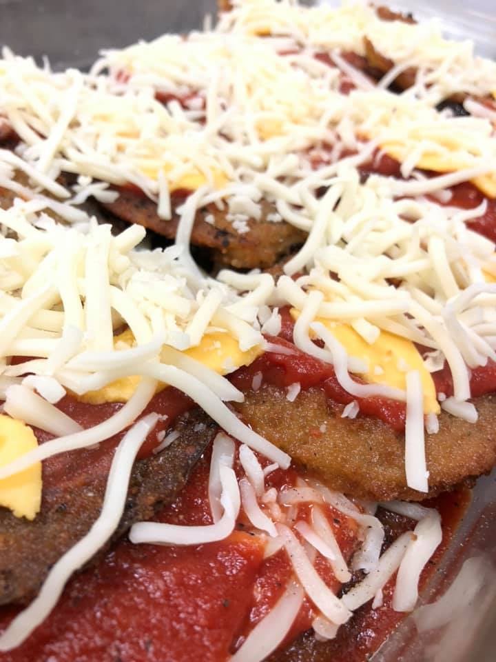 Eggplant Parmesan