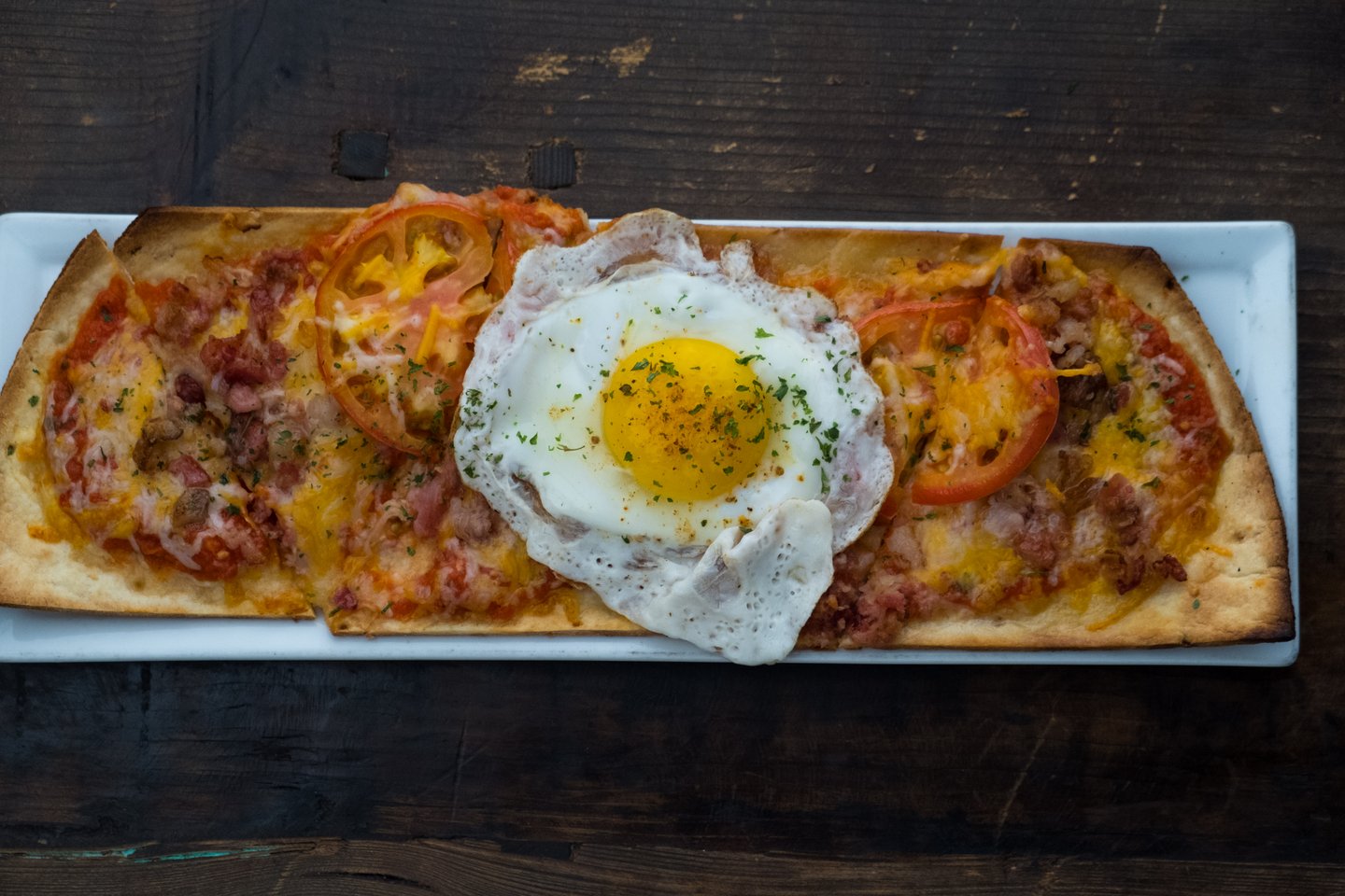 Breakfast Pizza