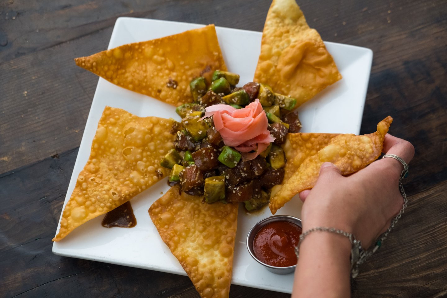 Ahi Poke