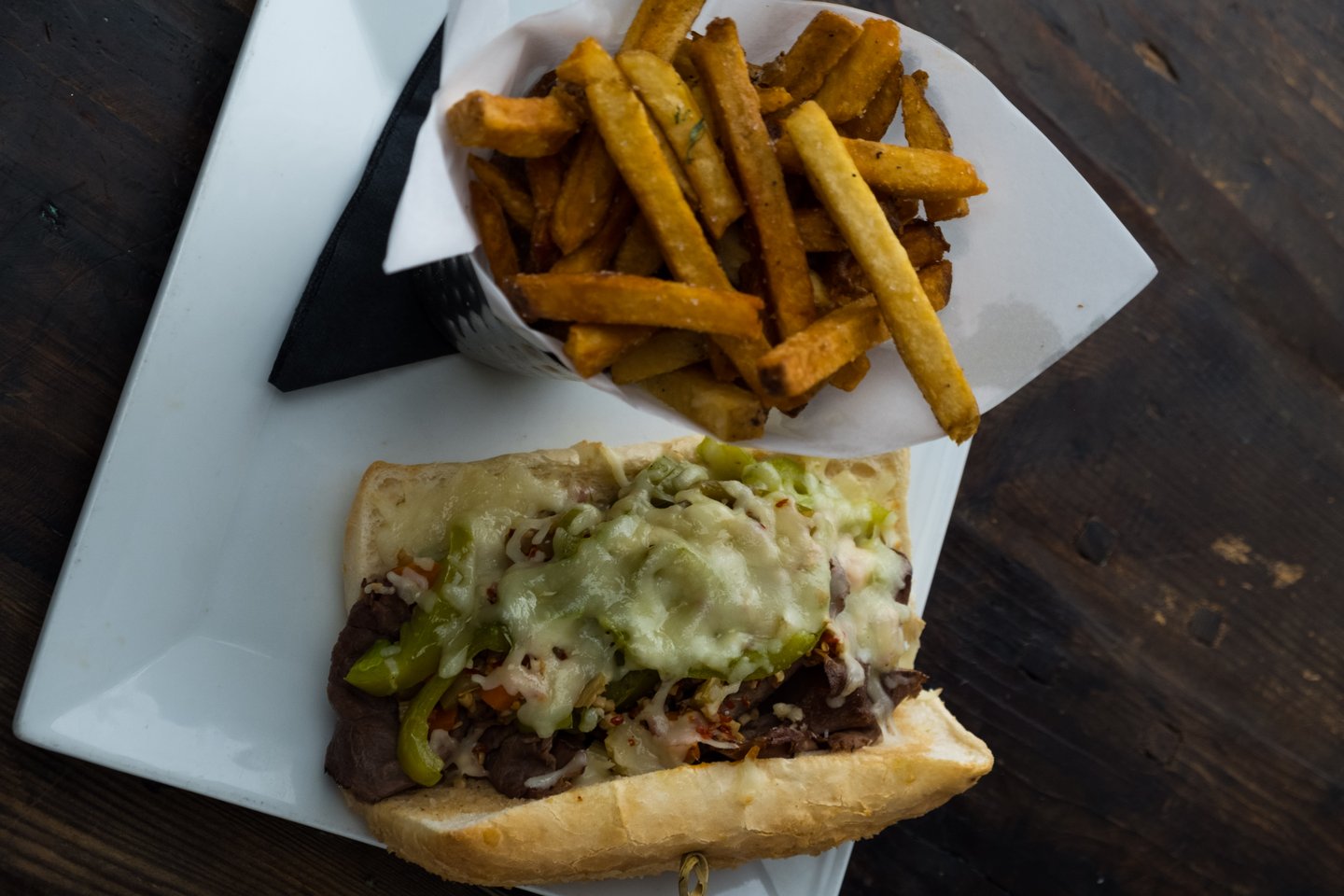 The italian beef